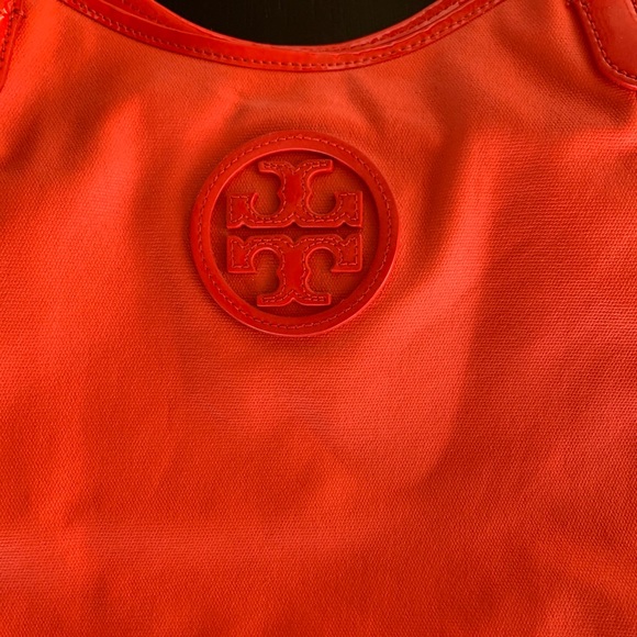 Red Tory Burch Bag - Picture 2 of 5